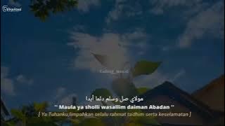 Story wa 30detik ||Sholawat burdah merdu/maula yasolli.