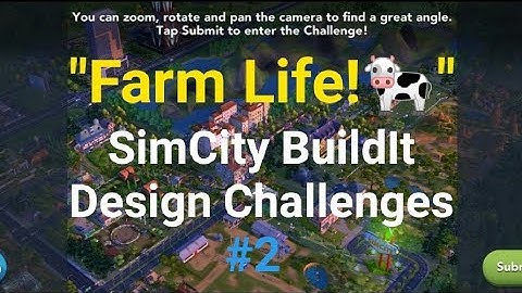 "Farm Life!🐄" SimCity BuildIt Design Challenges #2