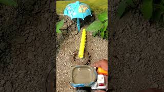Fun & Easy Build A DIY Mini Construction Toys #toys #youtubeshorts #shorts