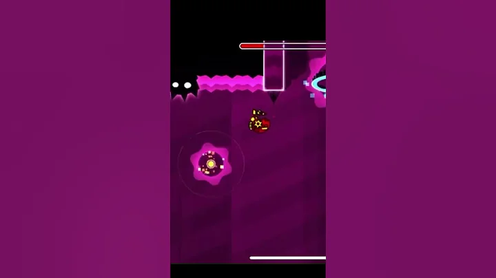 Geometrical dominator swag route #gaming #gd #geometrydash