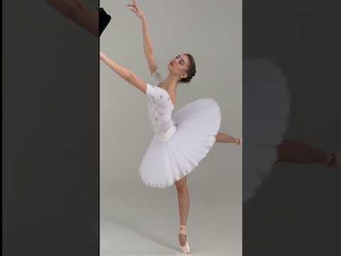 Dancing ballerina. Creative PHOTOSHOOT #backstage #photography #shorts