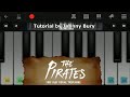 The Pirates: The Last Royale Treasure (해적: 도깨비 깃발) - Perfect Piano Easy Tutorial