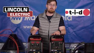 Обзор на Lincoln Electric Power Feed 42, 44 Обзор на Lincoln Electric Power Feed 42, 44
