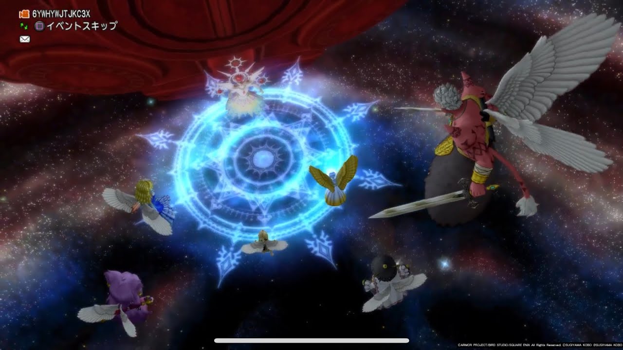 [ドラクエⅩ] Ver6.5後期 メインストーリー ラスボスPart2 ジア・メルド・ゲノス戦 (ネタバレ注意⚠️)