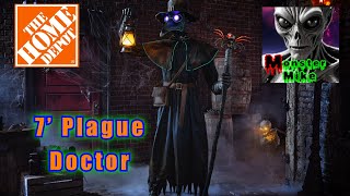 Home Depot’s Plague Doctor Halloween animatronic