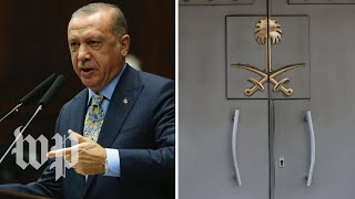 How Erdogan’s account of Khashoggi’s murder contradicts Saudi Arabia