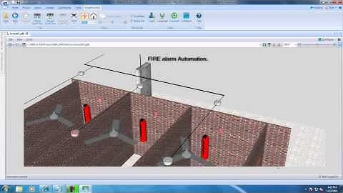 Vasek Automation scada fire alarm generation12.avi