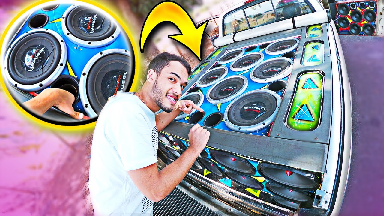 Como Fazer a CAIXA DE GRAVE TOCAR O DOBRO no Seu SOM AUTOMOTIVO ! *mais pressão*