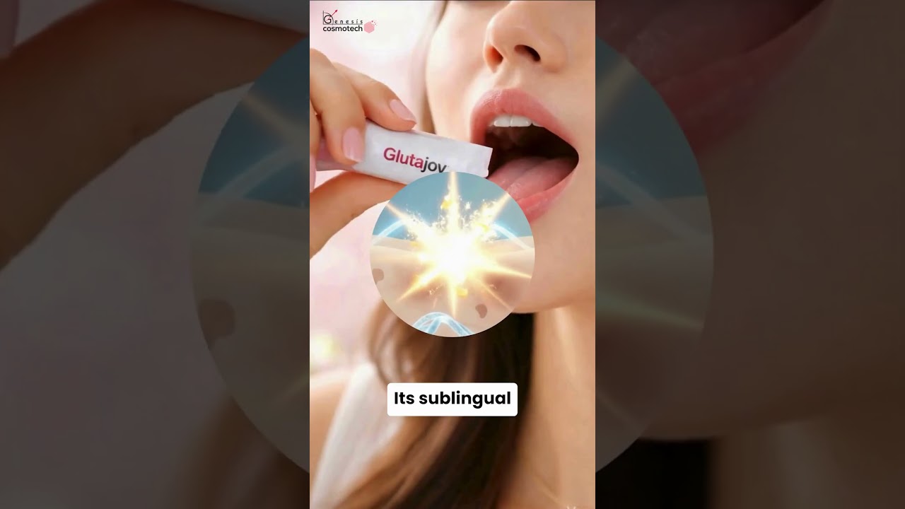 Glutajoy | Bright, Clear & Healthy Skin from Within ✨ Fast-Absorbing Sublingual Formula