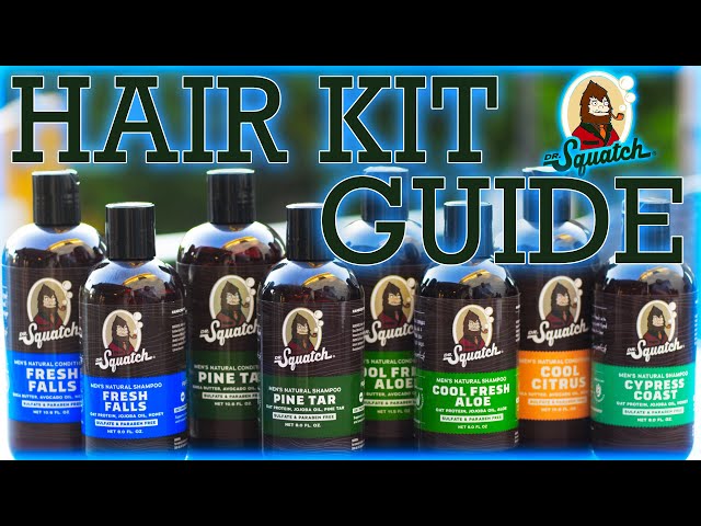 Pine Tar Conditioner  Dr. Squatch Hair Care