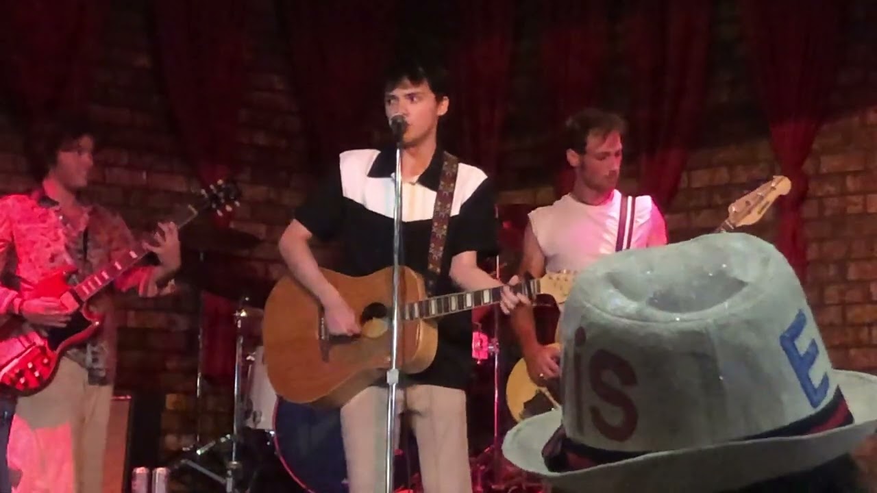 Luke Barnhart Trying To Get To You Dad's Place Elvis Week 2025