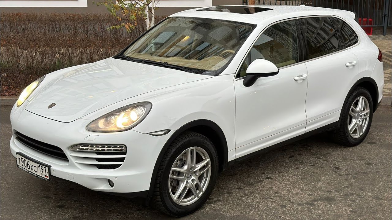 Porsche Cayenne YouTube