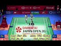 Highlight 🔴 Ong Yew Sin/Teo Ee Yi vs Man Wei Chong/Kai Wun Tee Badminton Japan Open