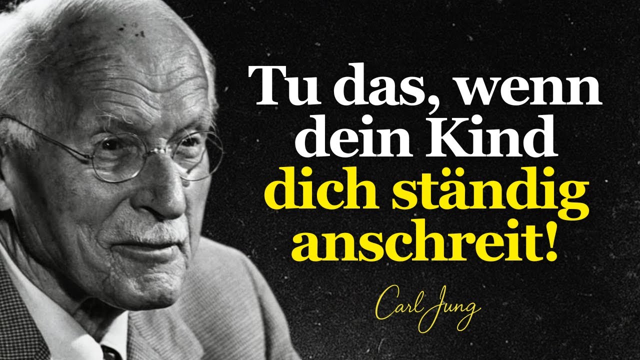 Warum dein Kind ständig wütend auf dich und undankbar ist – Die bittere Wahrheit – Carl Jung