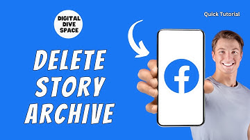 How To Delete Story Archive On Facebook