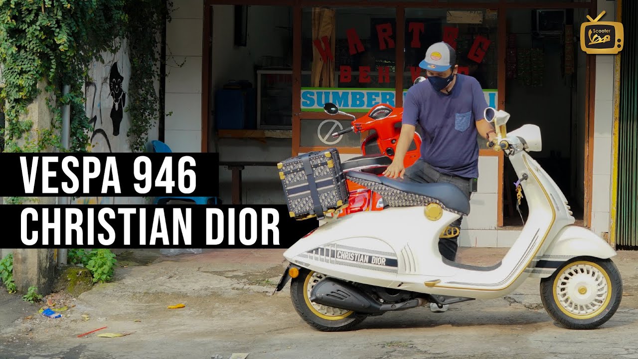 Chia sẻ 60 về xe máy vespa dior mới nhất  cdgdbentreeduvn