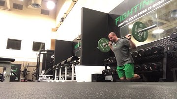 40 KG Nordic Hamstring Curl x 3 Reps