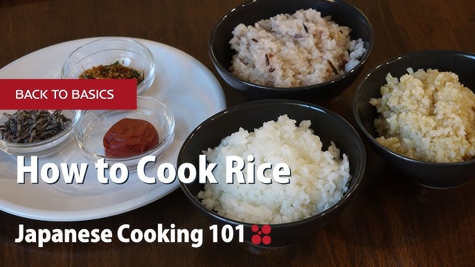 Bento Menu – Japanese Cooking 101