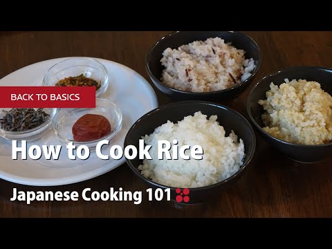 Sushi Rice Recipe – Japanese Cooking 101
