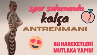 Kalça Antrenmani Spor Salonunda Kalça Antrenmanım Kalçayı Büyüten En Etkili Hareketler