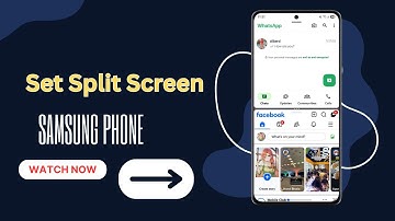 How To Set Split Screen on Samsung Phone 2025 | Easy Samsung Multitasking Guide!