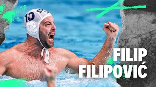 Filip Filipovic | The Most Decorated Water Polo Player
