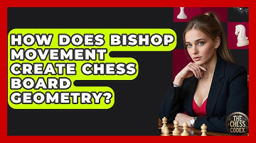 How Does Bishop Movement Create Chess Board Geometry? - The Chess Codex