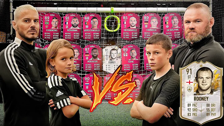 FIFA 23 ULTIMATE WORLD CUP BATTLE VS WAYNE ROONEY!!