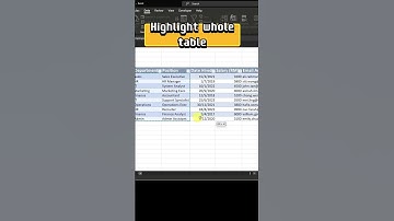 Create a Dynamic Employee Lookup System with Just One Excel Formula! 🔥
