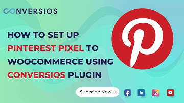 How To Set Up Pinterest Conversion Tracking | Add Pinterest Pixel