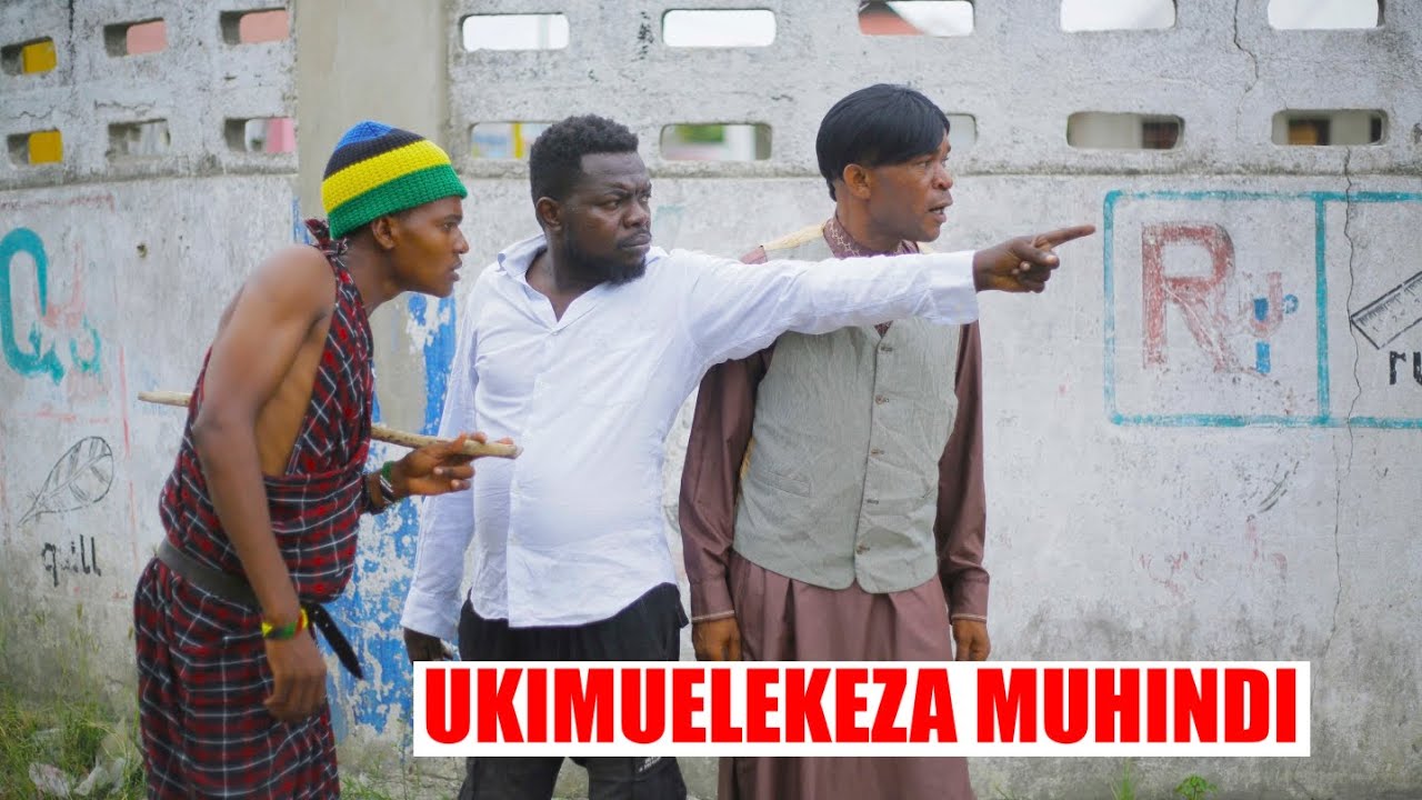 MTANGA NA ZIMWI ,UKIMUELEKEZA MUHINDI NA MMASAI NJIA