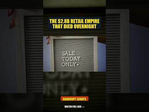 The $2.8B Retail Empire That Died Overnight thumbnail