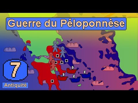Vidéo: Qui a participé à la guerre du Péloponnèse ?