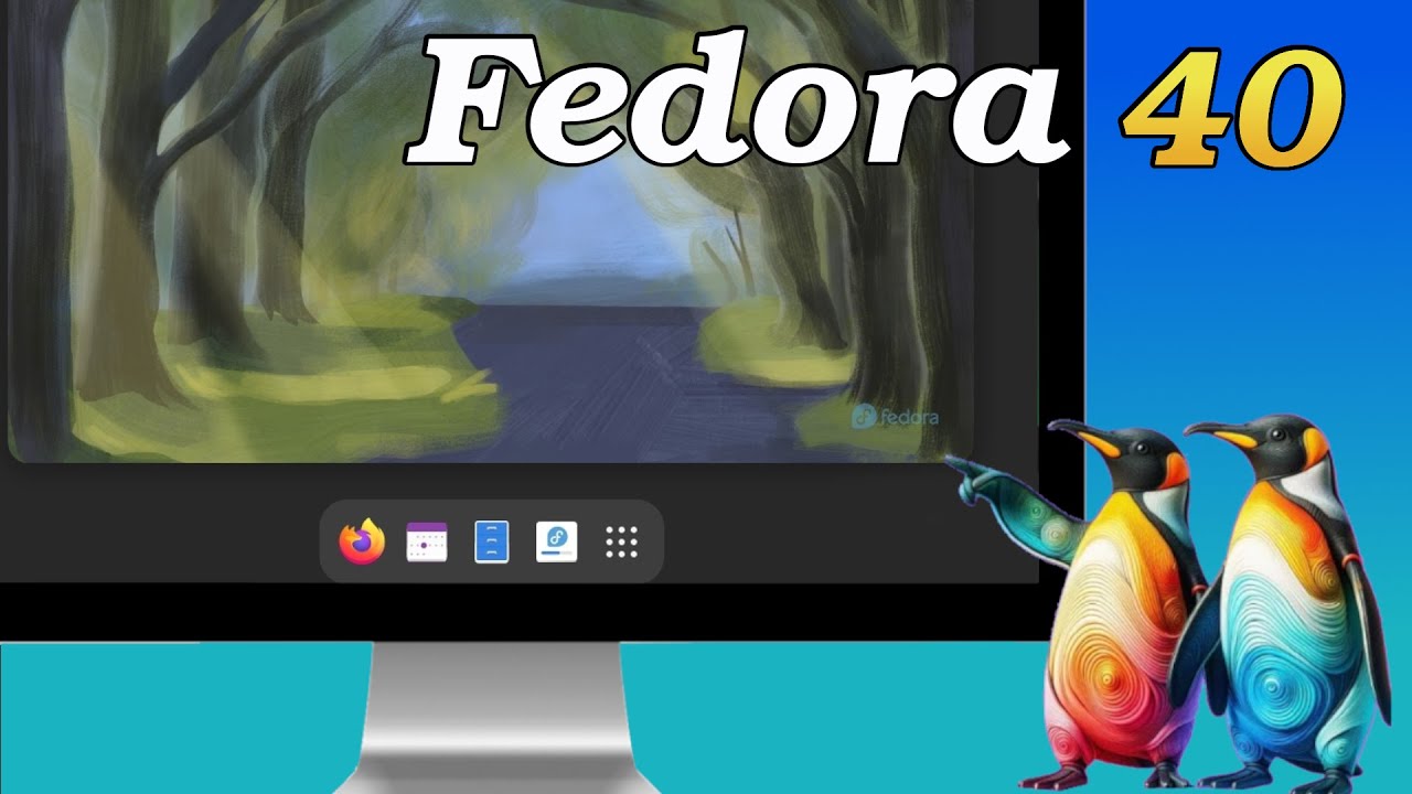 Migrando pro Linux - Conheça o incrível Fedora 40 nessa Review - YouTube