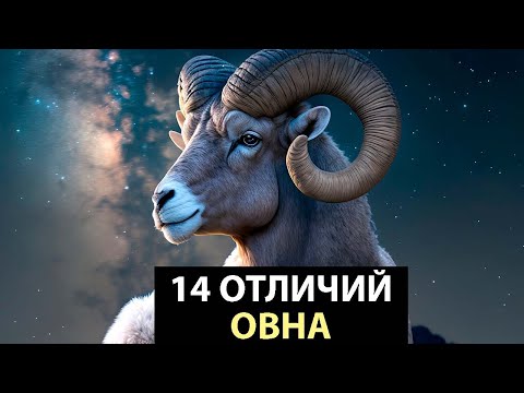 14 Отличий ОВНА от других знаков.