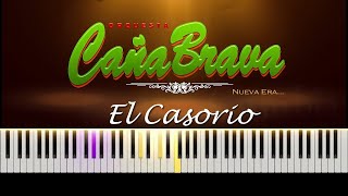 EL CASORIO / Piano Tutorial / Cumbia