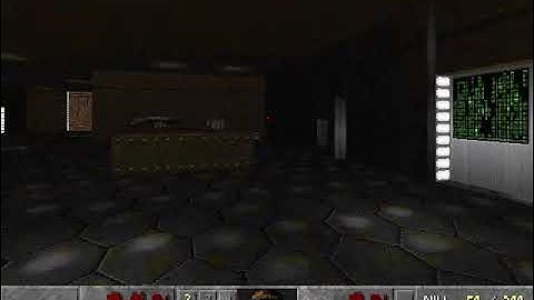zdoom 2.8.1 freedoom phase 2 0.4 map 01 ultra-voilence + pacifist speedrun (0:16 seconds)