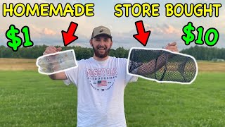1 Homemade Minnow Trap Vs Store Bought Which Is Better?