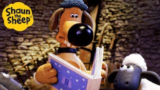 Shaun the Sheep  Storytime with Bitzer  Full Episodes Compilation [1 hour]