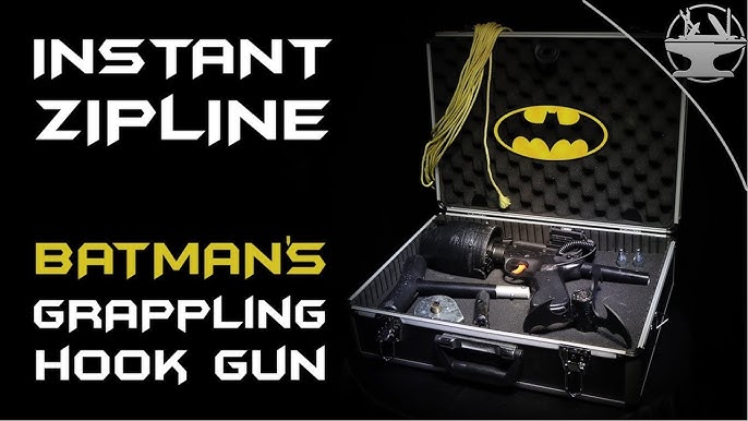 Make It Real: Batman Grappling Hook Gun 