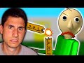 BALDI BROKE HIS RULER! (He's Not Happy)