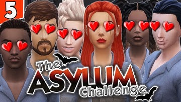 THE ASYLUM CHALLENGE! HARD MODE ☠️#5 - The Sims 4 - Woohoo Madness! 🥰