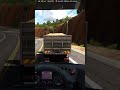 Ainda bem que a PRF não tá nem aí pra ultrapassagens ilegais. 🚛 #eurotrucksimulator2 #ets2 #mapaeaa