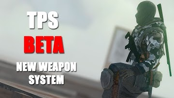 TPS Beta - How to Setup a new Weapon