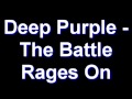 Deep Purple - The Battle Rages On