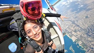 Skydive in Dubai  Experience for lifetime