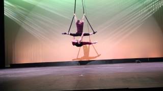 Sara and Uys straps for Intersections 2015