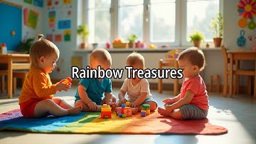 Fun & Learning 🌈 Color Hunt – Let’s Learn with Rainbow Blocks!