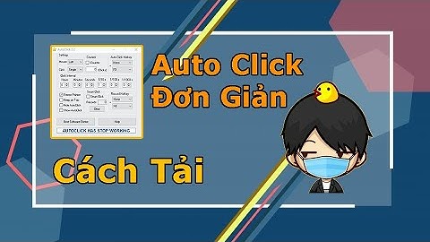 Hướng dẫn cài auto click trên pc năm 2024