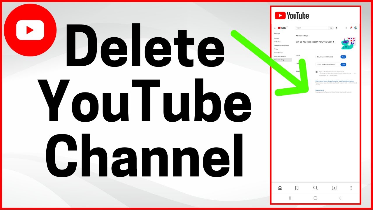 How to delete YouTube channel Step by step guide  India Today